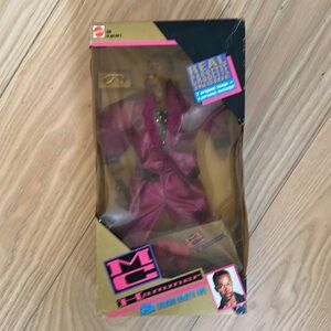 1991 MC Hammer Mattel #1090 Barbie Collectible Doll Figurine Kids Collectors Vin